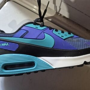 Nike Air Max in Purple and Teal